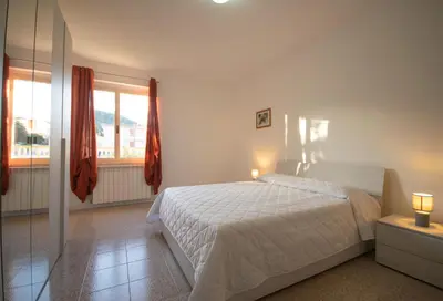 Letto o letti in una camera di Villa Mirto 2