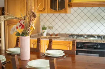 Cucina o angolo cottura di Le due palme