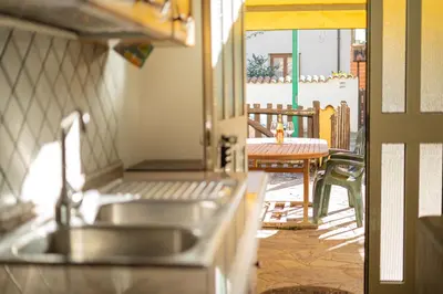 Cucina o angolo cottura di Le due palme