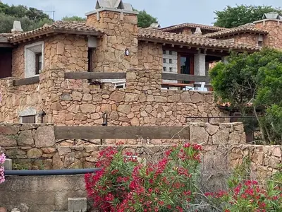 Edificio in cui si trova la villa