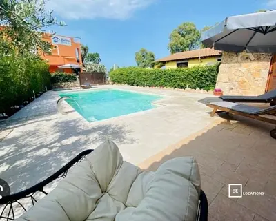 Piscina di BeLocations - Villa a San Teodoro con piscina privata o nelle vicinanze