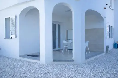 Patio o area all'aperto di Residenza Sa Olia