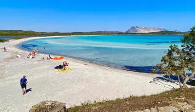 Paesaggio naturale nelle vicinanze della villa
