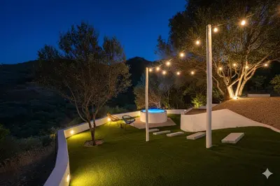 Giardino di ReStazzu, a new idea of Sardinian stazzu
