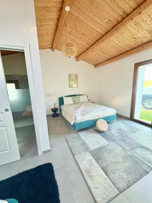Letto o letti in una camera di ReStazzu, a new idea of Sardinian stazzu