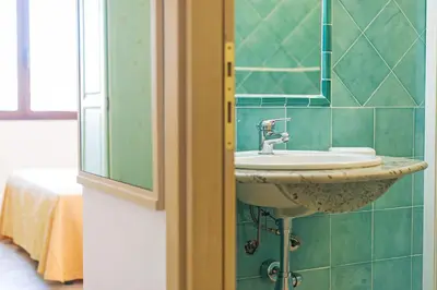 Bagno di Hotel Gli Ontani