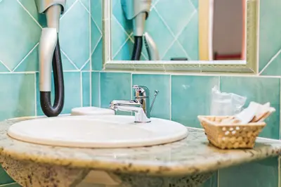 Bagno di Hotel Gli Ontani