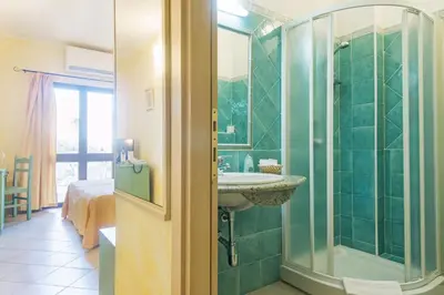 Bagno di Hotel Gli Ontani