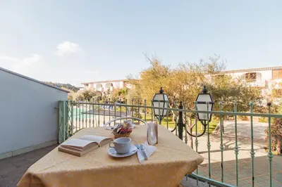 Balcone o terrazza di Hotel Gli Ontani