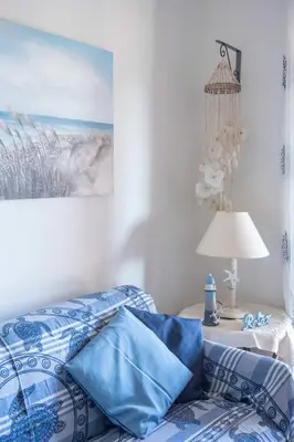 Letto o letti in una camera di Elle Maiorca