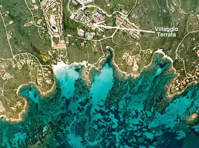 Paesaggio naturale nelle vicinanze dell'appartamento