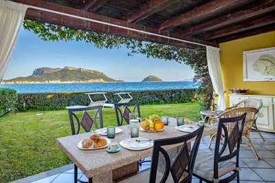 Paesaggio naturale nelle vicinanze dell'appartamento