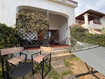 Balcone o terrazza di Ferienhaus Sole-Mare