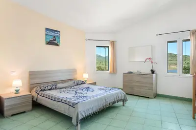 Letto o letti in una camera di Amazing view fronte mare