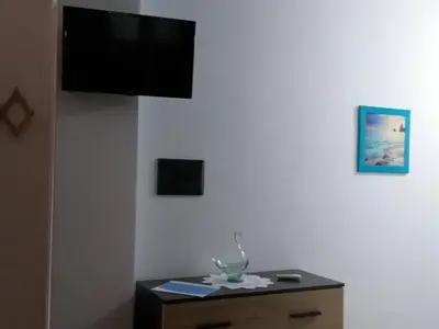 TV o dispositivi per l'intrattenimento presso Apartment Anwesen mit Balkon by Interhome