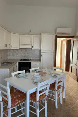 Cucina o angolo cottura di Apartment 400 Meter vom Meer entfernt by Interhome