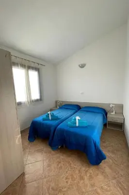 Letto o letti in una camera di Apartment 400 Meter vom Meer entfernt by Interhome