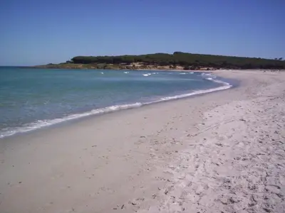 Paesaggio naturale nelle vicinanze della casa vacanze
