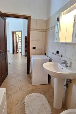Bagno di Apartment Manna Hof by Interhome