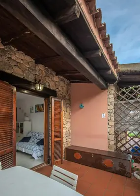 Planimetria di Casa di Rita