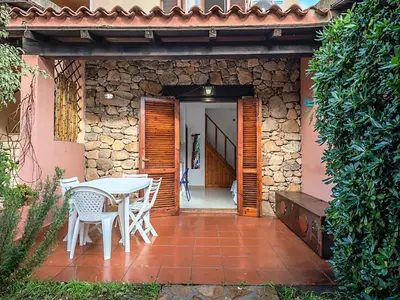 Patio o area all'aperto di Casa di Rita