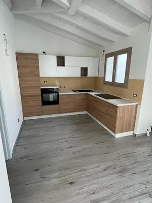 Cucina o angolo cottura di Villetta Maluva - Budoni