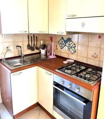 Cucina o angolo cottura di Casa Vacanze Da Rita