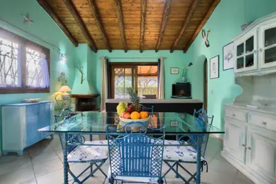 Planimetria di Villa Raja - 5 min dalla spiaggia - con parcheggio