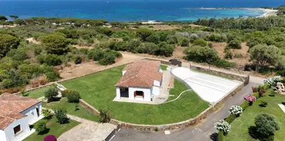 Paesaggio naturale nelle vicinanze della casa vacanze