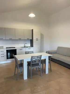 Cucina o angolo cottura di Case Vacanze Cielo e Celeste