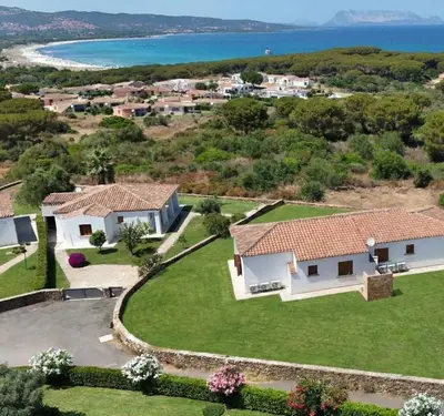 Paesaggio naturale nelle vicinanze della casa vacanze