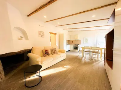 Area soggiorno di Relax house