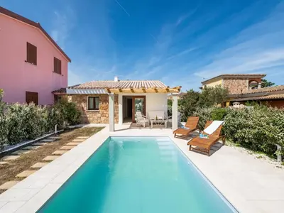Piscina di Elegant villa with private pool in San Teodoro o nelle vicinanze