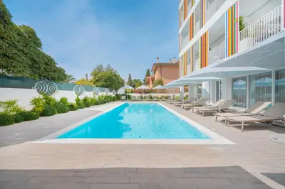 Planimetria di Hotel with swimming pool in Olbia