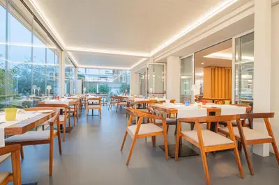 Planimetria di Hotel with swimming pool in Olbia