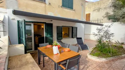 Balcone o terrazza di Casa CarMa - Relax & Comfort a Cala Gonone