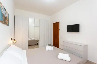 Letto o letti in una camera di Il Rifugio Dei Sogni