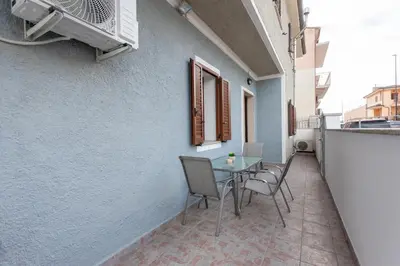 Balcone o terrazza di Il Rifugio Dei Sogni