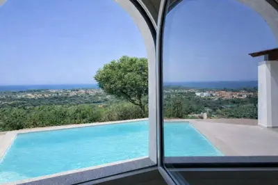 Planimetria di Villa del cardo