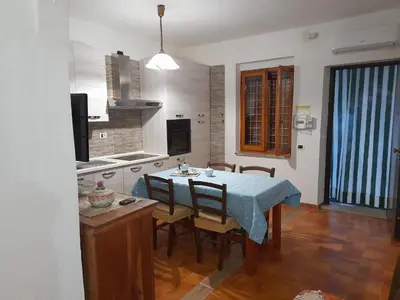 Cucina o angolo cottura di Casa Dessy