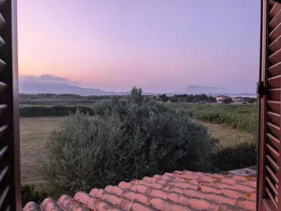Paesaggio naturale nelle vicinanze dell'appartamento