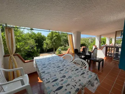 Balcone o terrazza di villa lucia