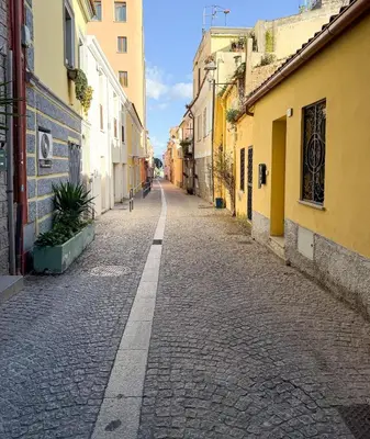 Il quartiere o una zona nella vicinanze dell'appartamento