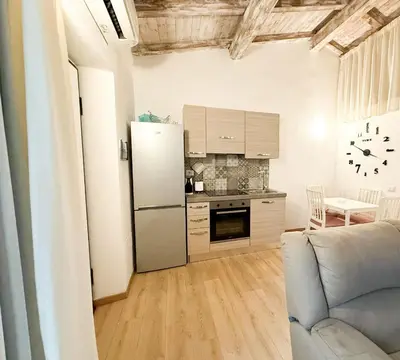Cucina o angolo cottura di Appartamento Olbia Centro