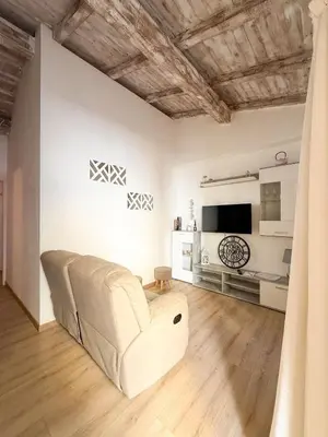 TV o dispositivi per l'intrattenimento presso Appartamento Olbia Centro
