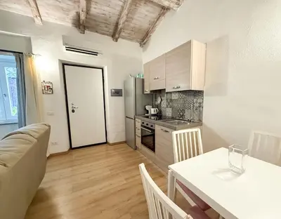 Cucina o angolo cottura di Appartamento Olbia Centro