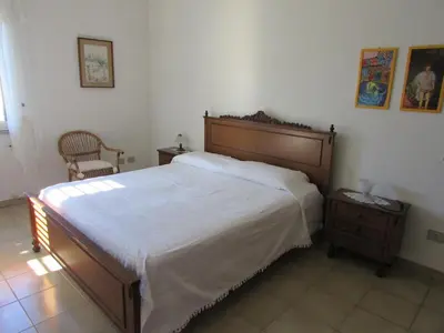 Letto o letti in una camera di House between wild sea, nature, and authentic villages