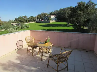 Balcone o terrazza di House between wild sea, nature, and authentic villages