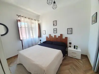 Letto o letti in una camera di Civico48