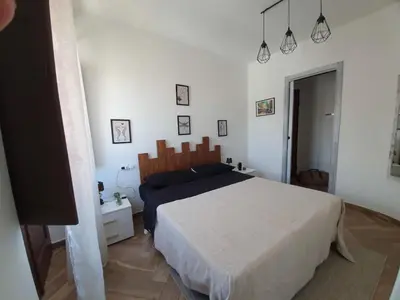 Letto o letti in una camera di Civico48
